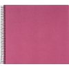 Album a spirale Bella Vista Trend 35x30 cm fucsia