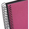 Album a spirale Bella Vista Trend 35x30 cm fucsia