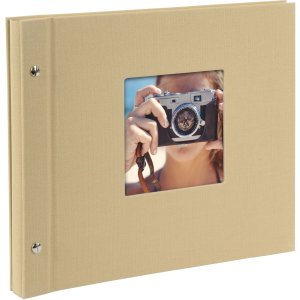 Album a vite Goldbuch Bella Vista sand 30x25 cm 40 pagine...