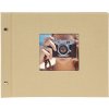 Album a vite Goldbuch Bella Vista sand 30x25 cm 40 pagine nere