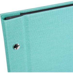 Goldbuch Album a vite Bella Vista aqua 30x25 cm 40 pagine nere
