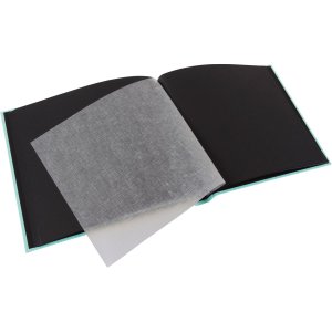 Goldbuch Album a vite Bella Vista aqua 30x25 cm 40 pagine nere