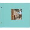 Goldbuch Album a vite Bella Vista aqua 30x25 cm 40 pagine nere