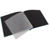 Goldbuch Album a vite Bella Vista aqua 30x25 cm 40 pagine nere