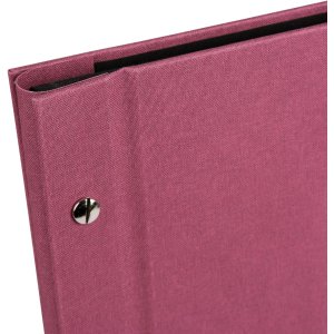 Goldbuch Album a vite Bella Vista fucsia 30x25 cm 40 pagine nere