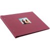 Goldbuch Album a vite Bella Vista fucsia 30x25 cm 40 pagine nere