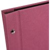Goldbuch Album a vite Bella Vista fucsia 30x25 cm 40 pagine nere