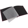 Goldbuch Album a vite Bella Vista fucsia 30x25 cm 40 pagine nere