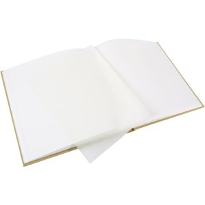 Goldbuch Album fotografico Bella Vista Trend 30x31 cm sabbia 60 pagine bianche