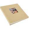 Goldbuch Album fotografico Bella Vista Trend 30x31 cm sabbia 60 pagine bianche