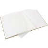 Goldbuch Album fotografico Bella Vista Trend 30x31 cm sabbia 60 pagine bianche