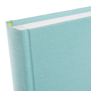 Goldbuch Album fotografico Bella Vista Trend 30x31 cm aqua 60 pagine bianche