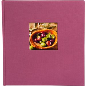 Goldbuch Album fotografico Bella Vista Trend fucsia 30x31...