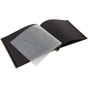 Goldbuch Album a vite Bella Vista Trend sabbia 39x31 cm 40 pagine nere
