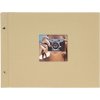 Goldbuch Album a vite Bella Vista Trend sabbia 39x31 cm 40 pagine nere