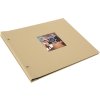 Goldbuch Album a vite Bella Vista Trend sabbia 39x31 cm 40 pagine nere