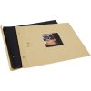 Goldbuch Album a vite Bella Vista Trend sabbia 39x31 cm 40 pagine nere