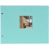Goldbuch Album a vite Bella Vista Trend aqua 39x31 cm 40 pagine nere