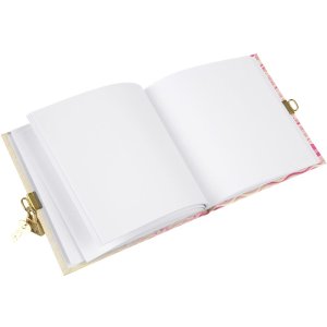 Diario Goldbuch Fiore Kolibri 16,5x16,5 cm 96 pagine bianche