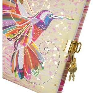 Diario Goldbuch Fiore Kolibri 16,5x16,5 cm 96 pagine bianche