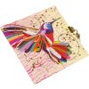 Diario Goldbuch Fiore Kolibri 16,5x16,5 cm 96 pagine bianche