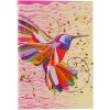 Taccuino a5 Fiore Colibrì