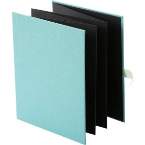 Goldbuch Leporello Bella Vista aqua 10 foto 13x18 cm