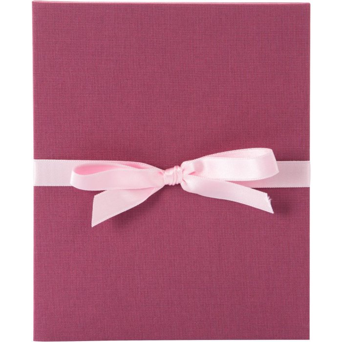 Goldbuch Leporello Bella Vista Trend fucsia 10 foto 13x18 cm