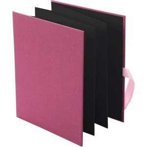 Goldbuch Leporello Bella Vista Trend fucsia 10 foto 13x18 cm