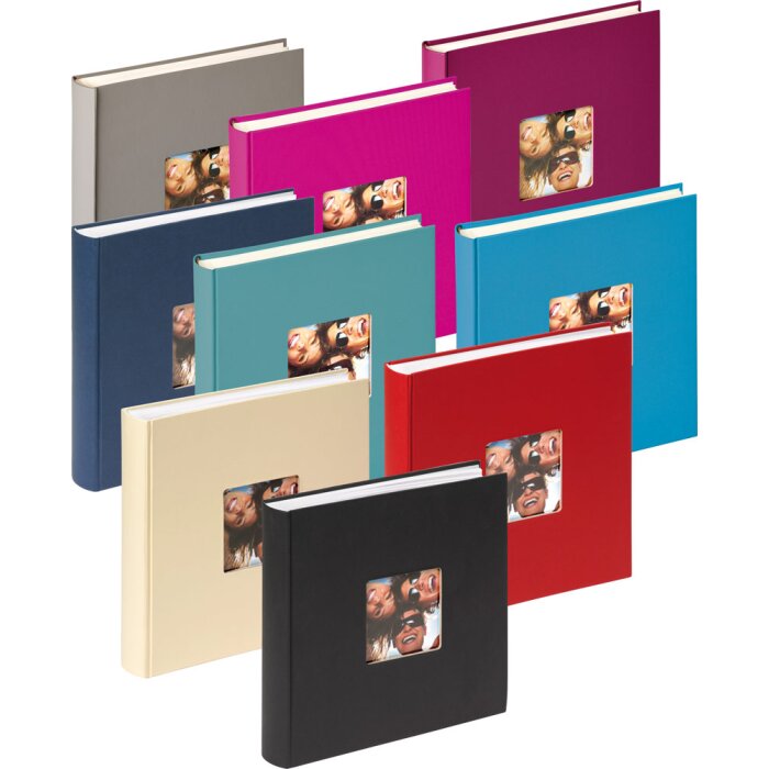 Walther Album fotografico Jumbo FUN 30x30 cm 100 pagine bianche