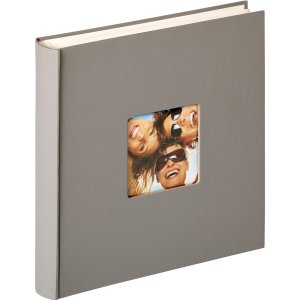 Walther Album fotografico Jumbo FUN 30x30 cm 100 pagine bianche