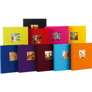 Goldbuch Album fotografico Bella Vista 30x31 cm 60 pagine...