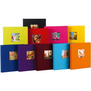 Goldbuch Album fotografico Bella Vista 25x25 cm Copertina...