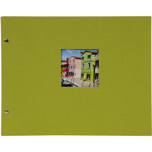 Goldbuch Album a vite Bella Vista Linen 39x31 cm e 30x25 cm 40 pagine