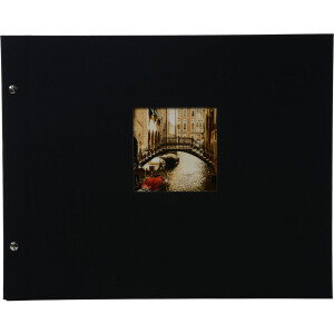 Goldbuch Album a vite Bella Vista Linen 39x31 cm e 30x25 cm 40 pagine