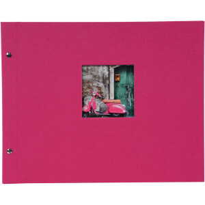 Goldbuch Album a vite Bella Vista Linen 39x31 cm e 30x25 cm 40 pagine