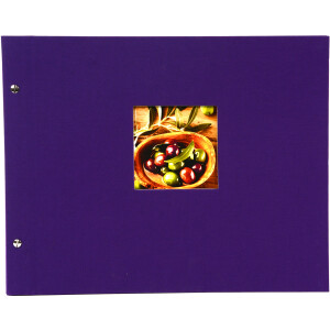 Goldbuch Album a vite Bella Vista Linen 39x31 cm e 30x25 cm 40 pagine