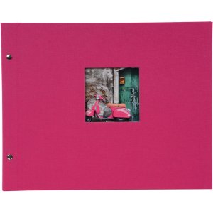 Goldbuch Album a vite Bella Vista Linen 39x31 cm e 30x25 cm 40 pagine