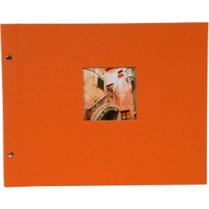 Goldbuch Album a vite Bella Vista Linen 39x31 cm e 30x25 cm 40 pagine