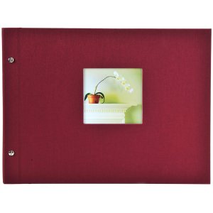 Goldbuch Album a vite Bella Vista Linen 39x31 cm e 30x25 cm 40 pagine
