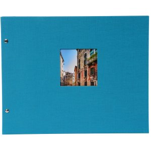 Goldbuch Album a vite Bella Vista Linen 39x31 cm e 30x25 cm 40 pagine