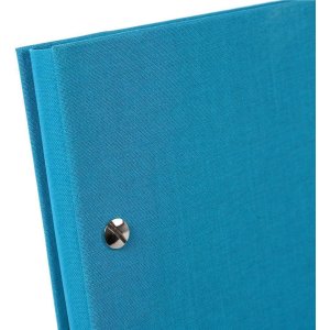 Goldbuch Album a vite Bella Vista Linen 39x31 cm e 30x25 cm 40 pagine