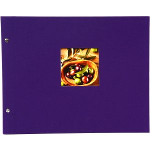 Goldbuch Album a vite Bella Vista Linen 39x31 cm e 30x25 cm 40 pagine