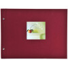 Goldbuch Album a vite Bella Vista Linen 39x31 cm e 30x25 cm 40 pagine