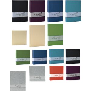 Album Slip-in in lino Linum 200 e 300 foto 10x15 cm