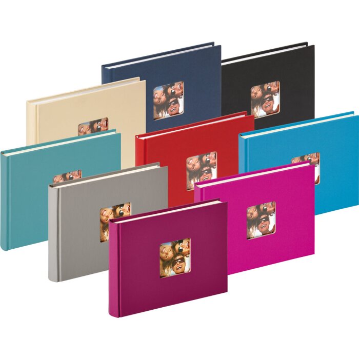 Walther Small Album Fun 22x16 cm Album fotografico 40 pagine bianche