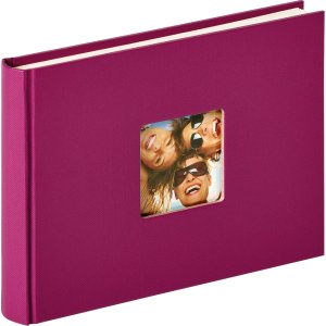Walther Small Album Fun 22x16 cm Album fotografico 40 pagine bianche