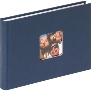 Walther Small Album Fun 22x16 cm Album fotografico 40 pagine bianche