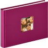 Walther Small Album Fun 22x16 cm Album fotografico 40 pagine bianche