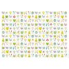 Carta da regalo Heads up bianca 50x70 cm
